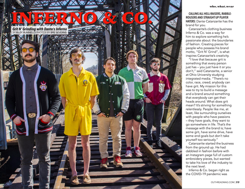 Grit N’ Grinding with Dante’s Inferno