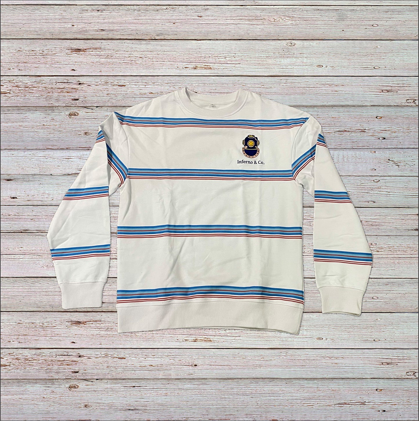 Striped Nautical Crewneck