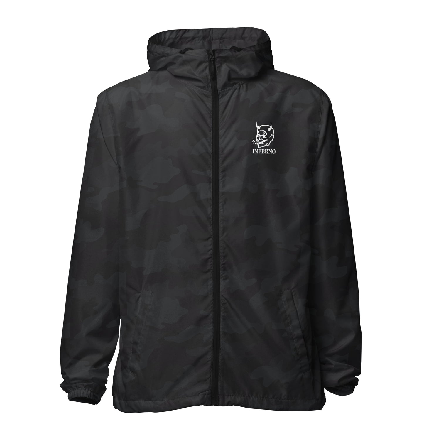 IC 20/20 Red Grape Wine Windbreaker Rain Jacket