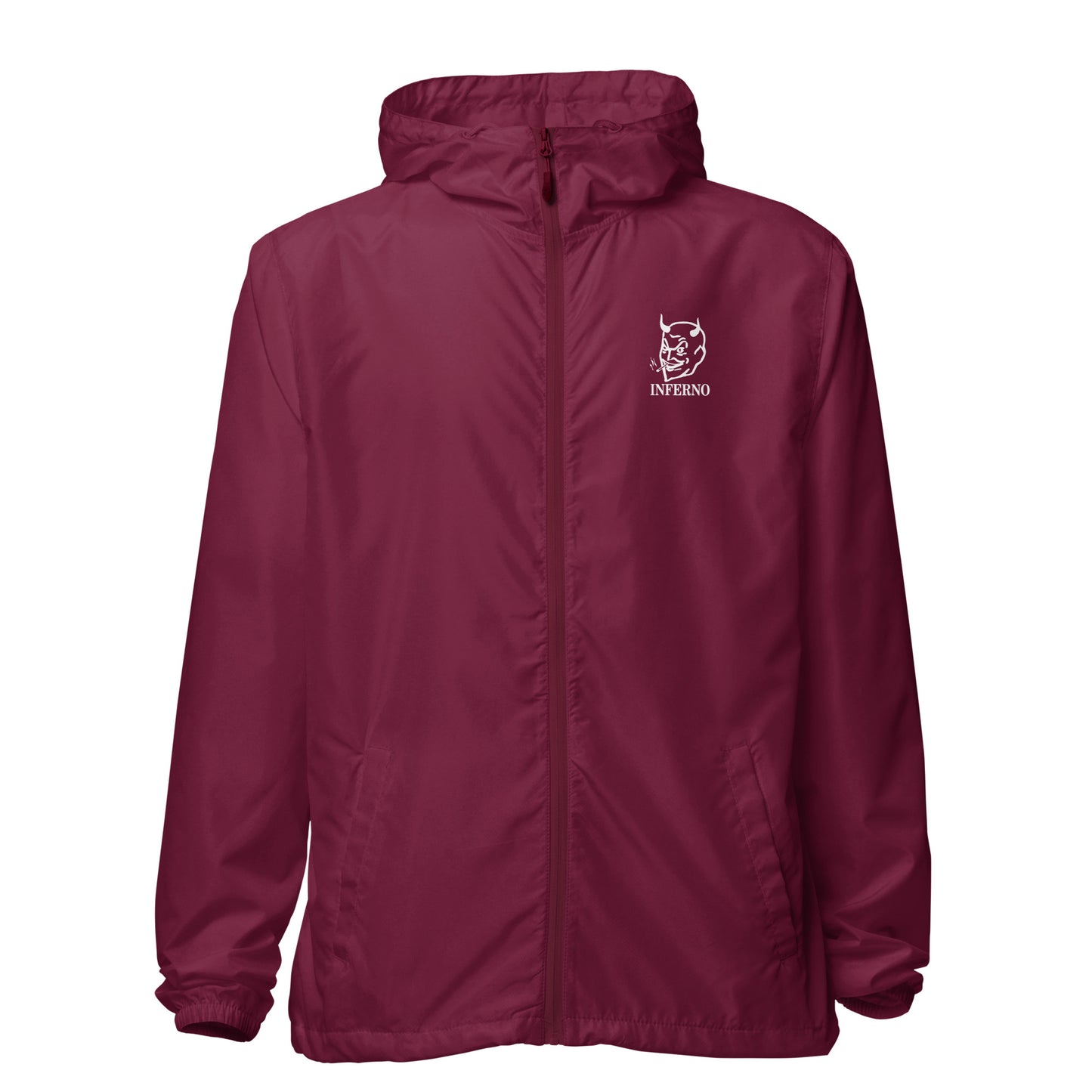 IC 20/20 Red Grape Wine Windbreaker Rain Jacket