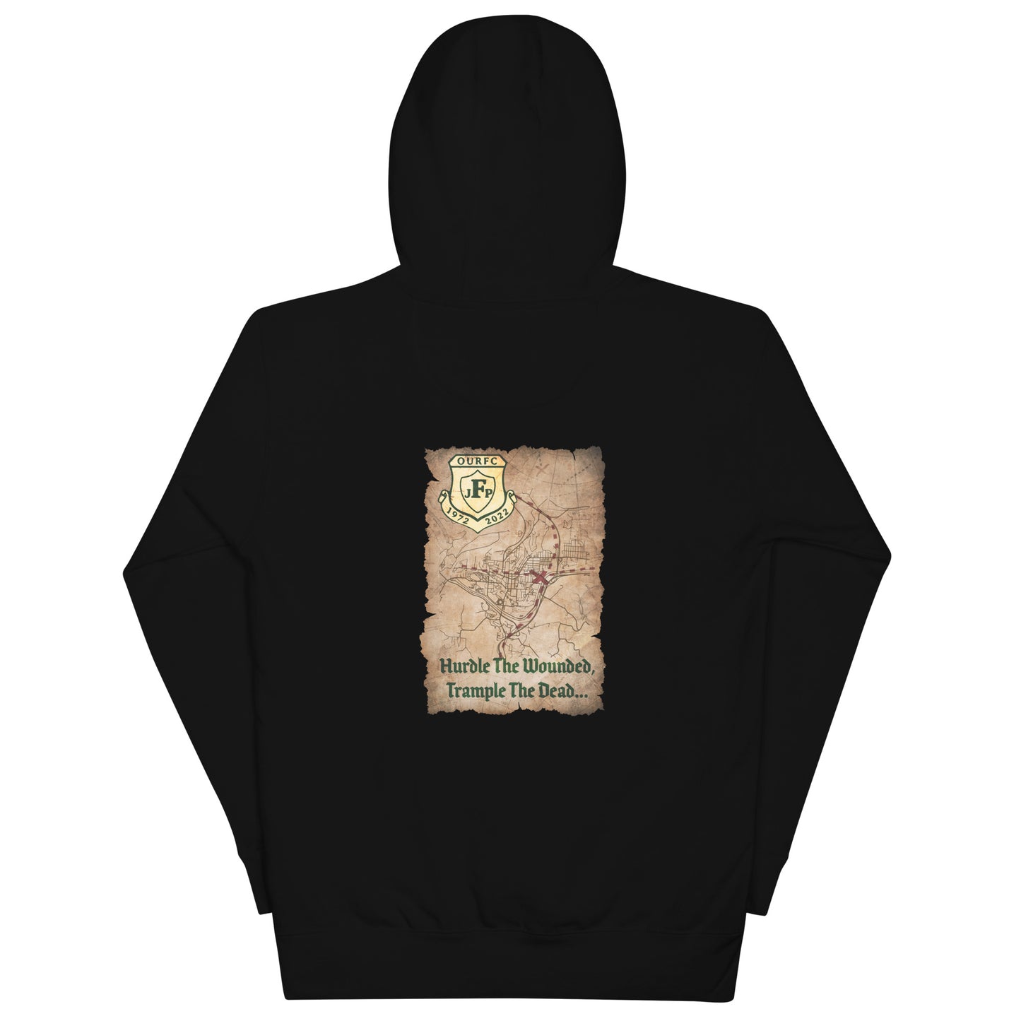 OURFC Crest/Jim Farmer Hoodie