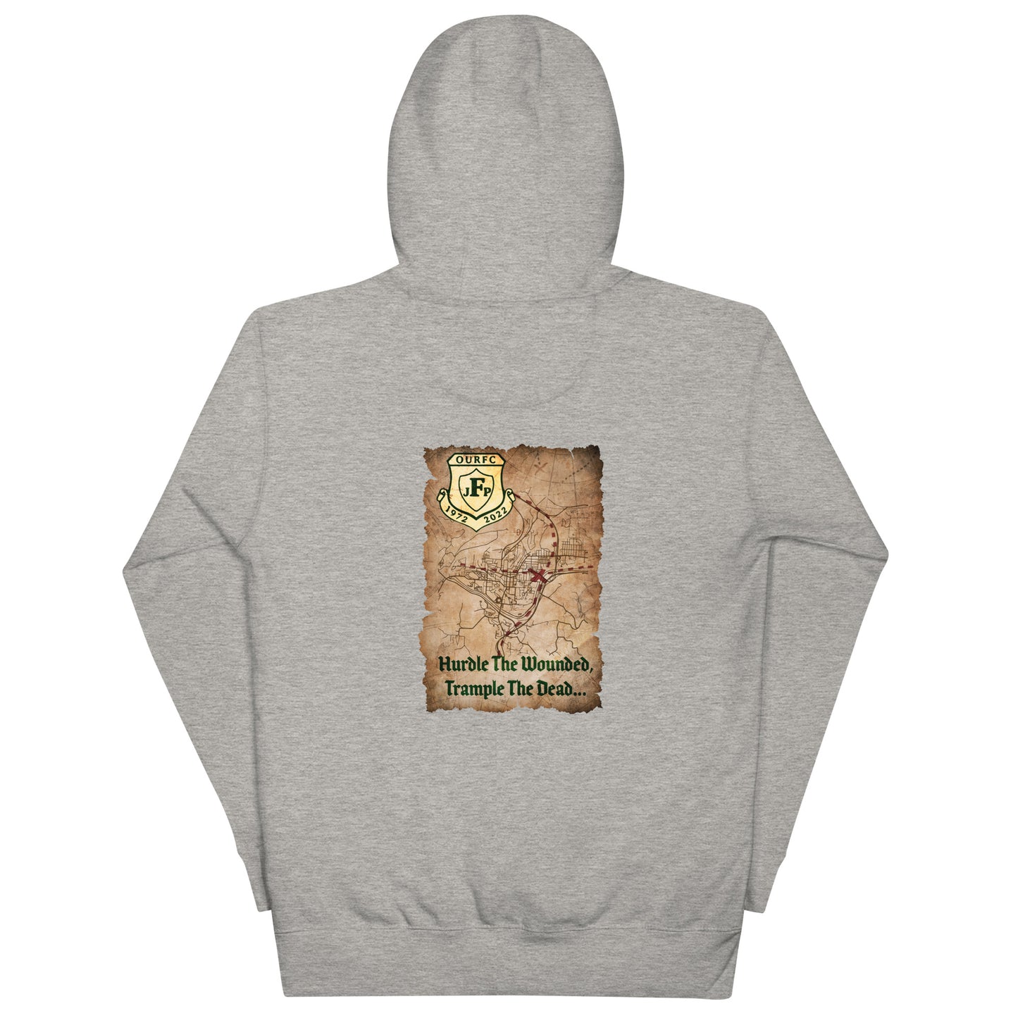 OURFC Crest/Jim Farmer Hoodie