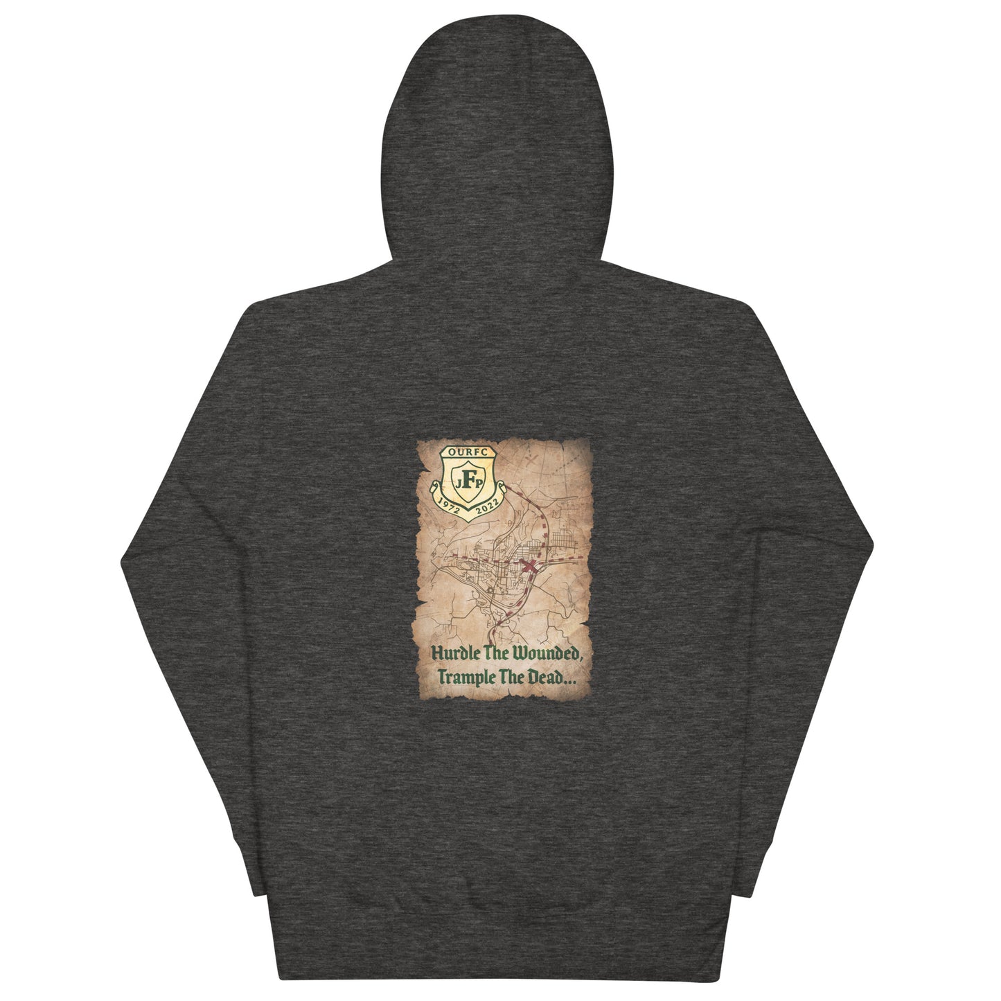 OURFC Crest/Jim Farmer Hoodie