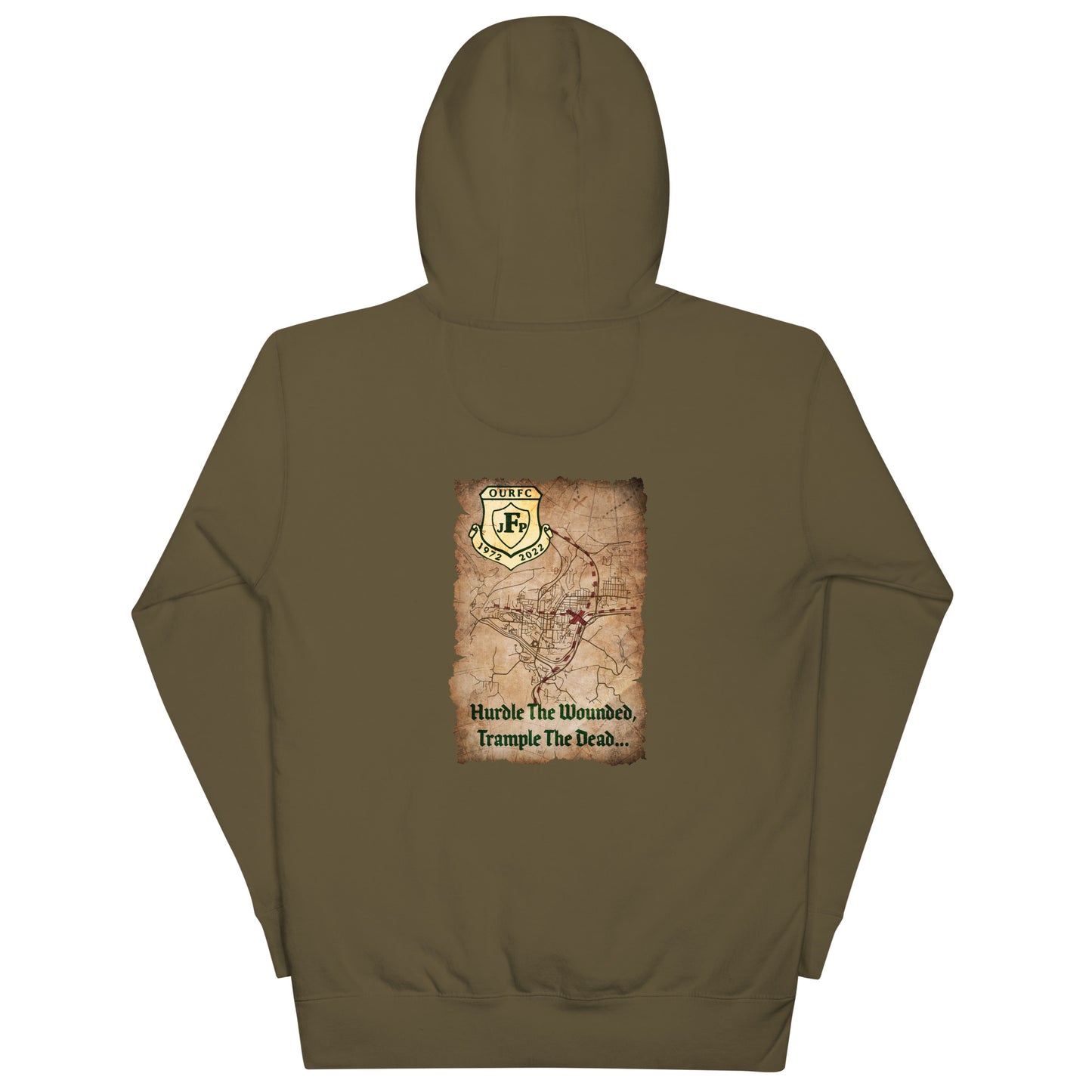 OURFC Crest/Jim Farmer Hoodie