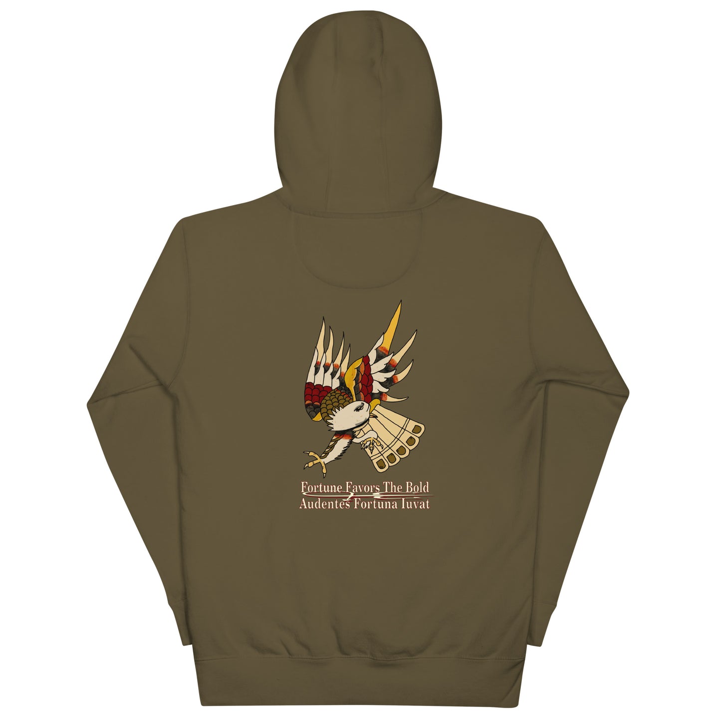 Inferno Eagle Hoodie