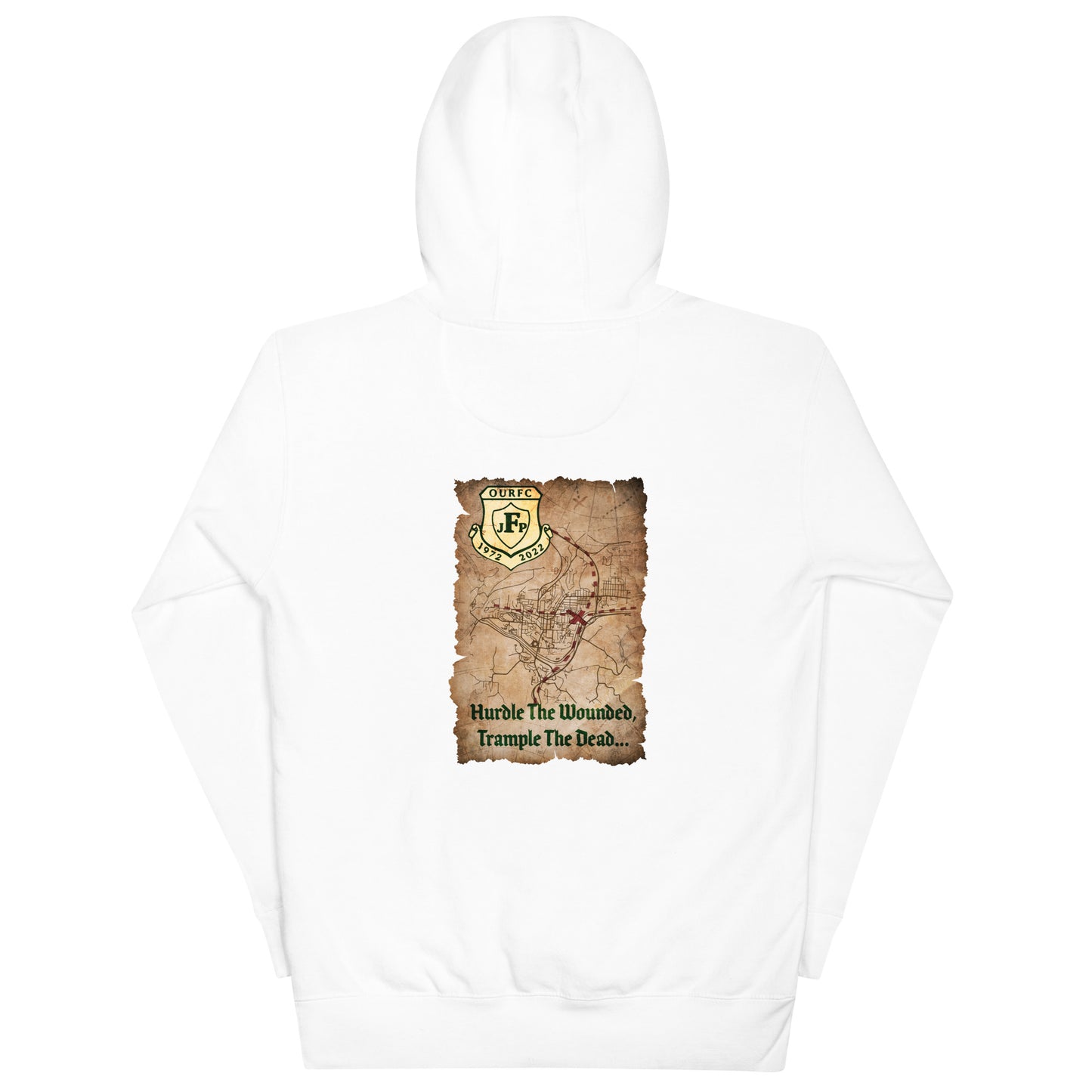 OURFC Crest/Jim Farmer Hoodie