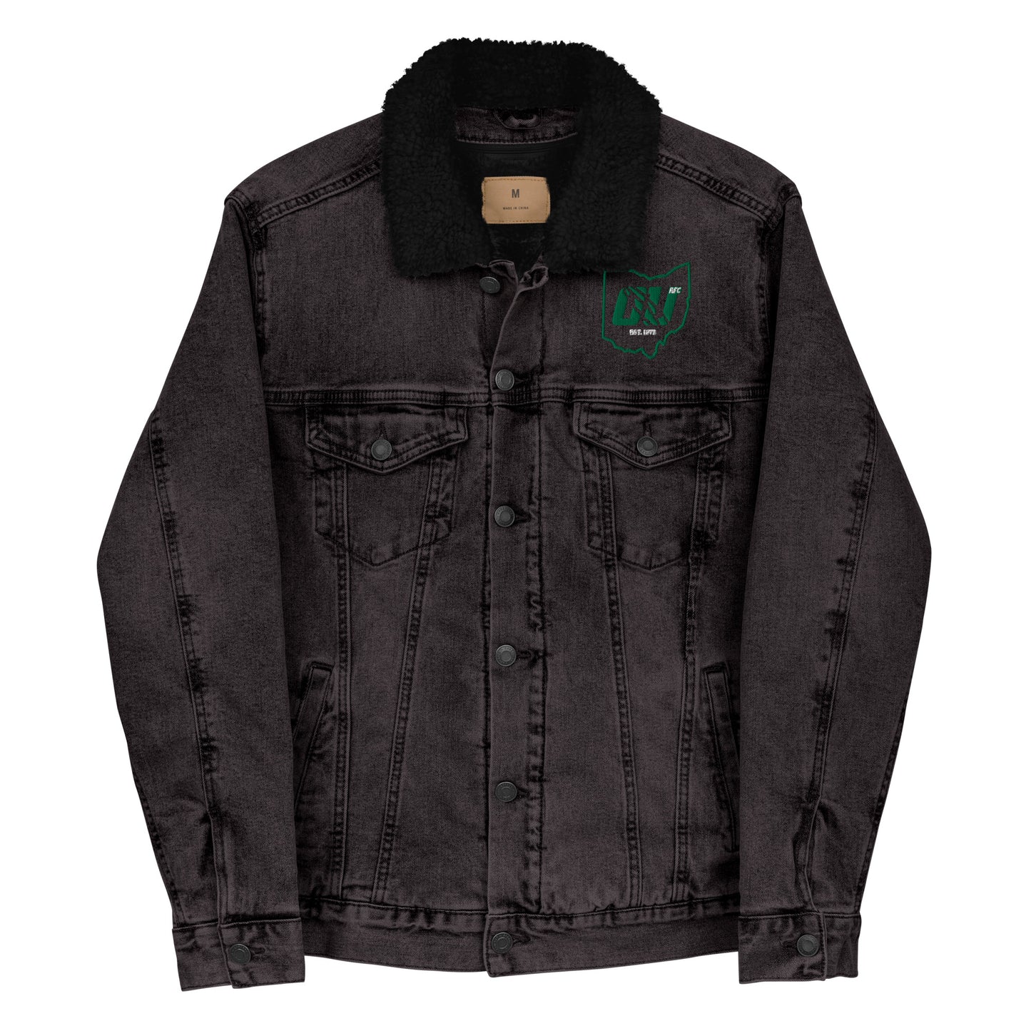 OURFC Sherpa Jean Jacket