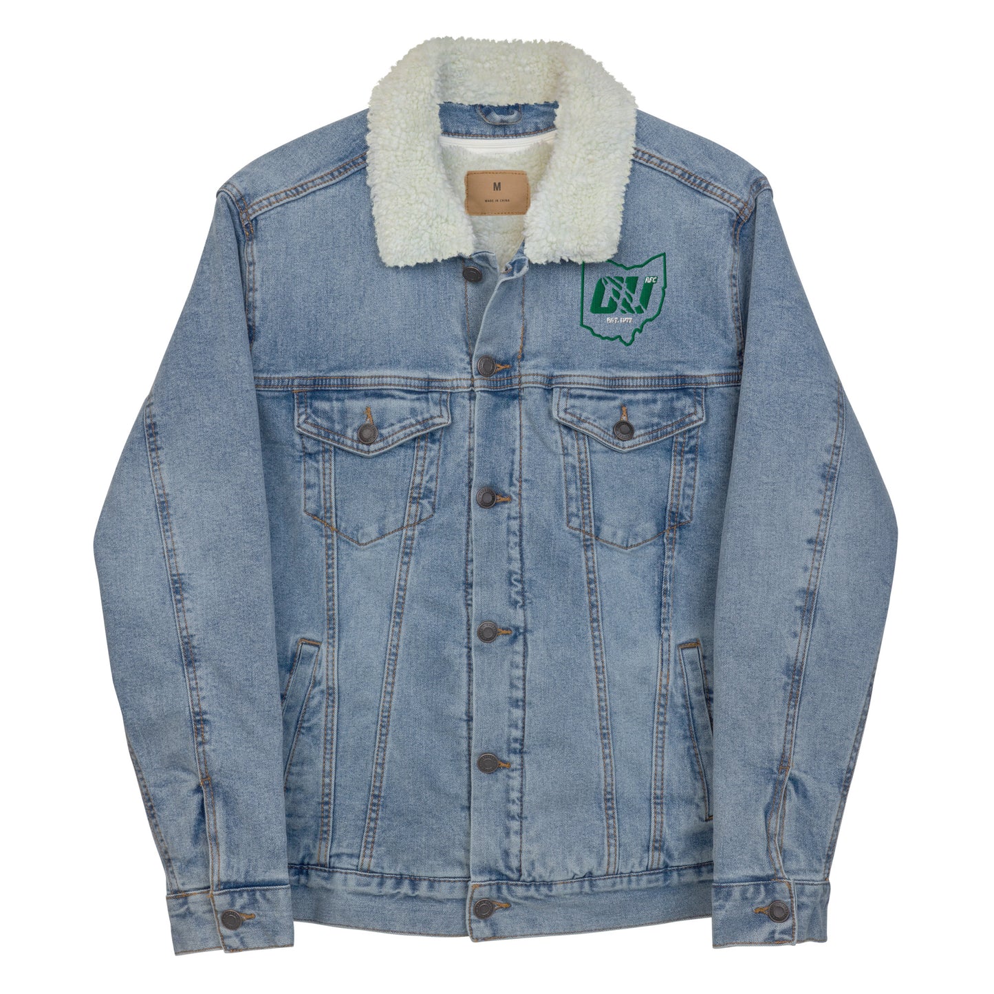OURFC Sherpa Jean Jacket