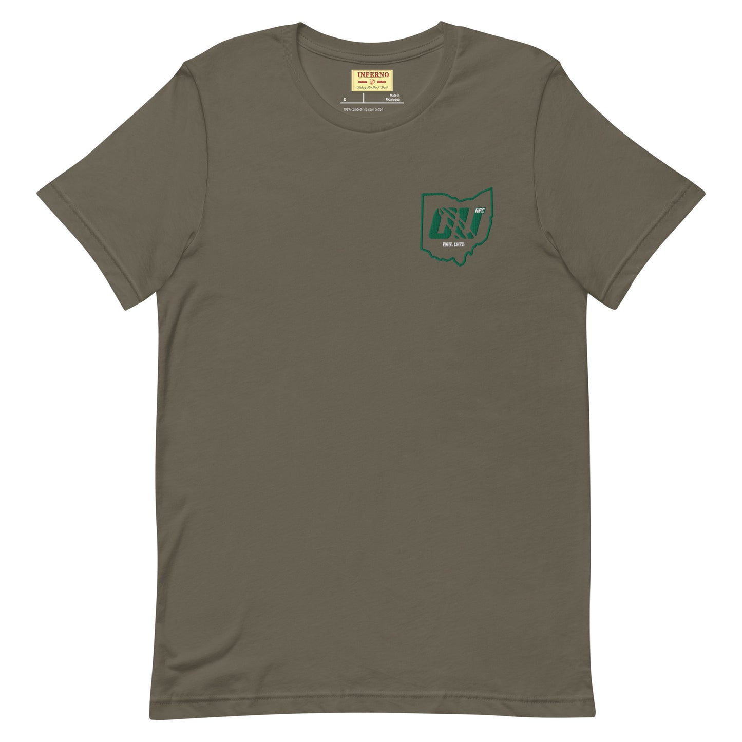 OURFC Tattoo Logo Embroidered T-Shirt
