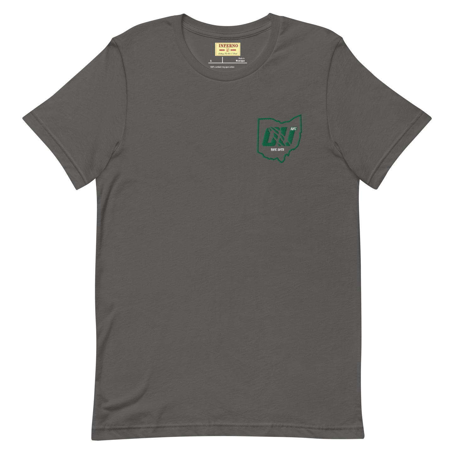 OURFC Tattoo Logo Embroidered T-Shirt