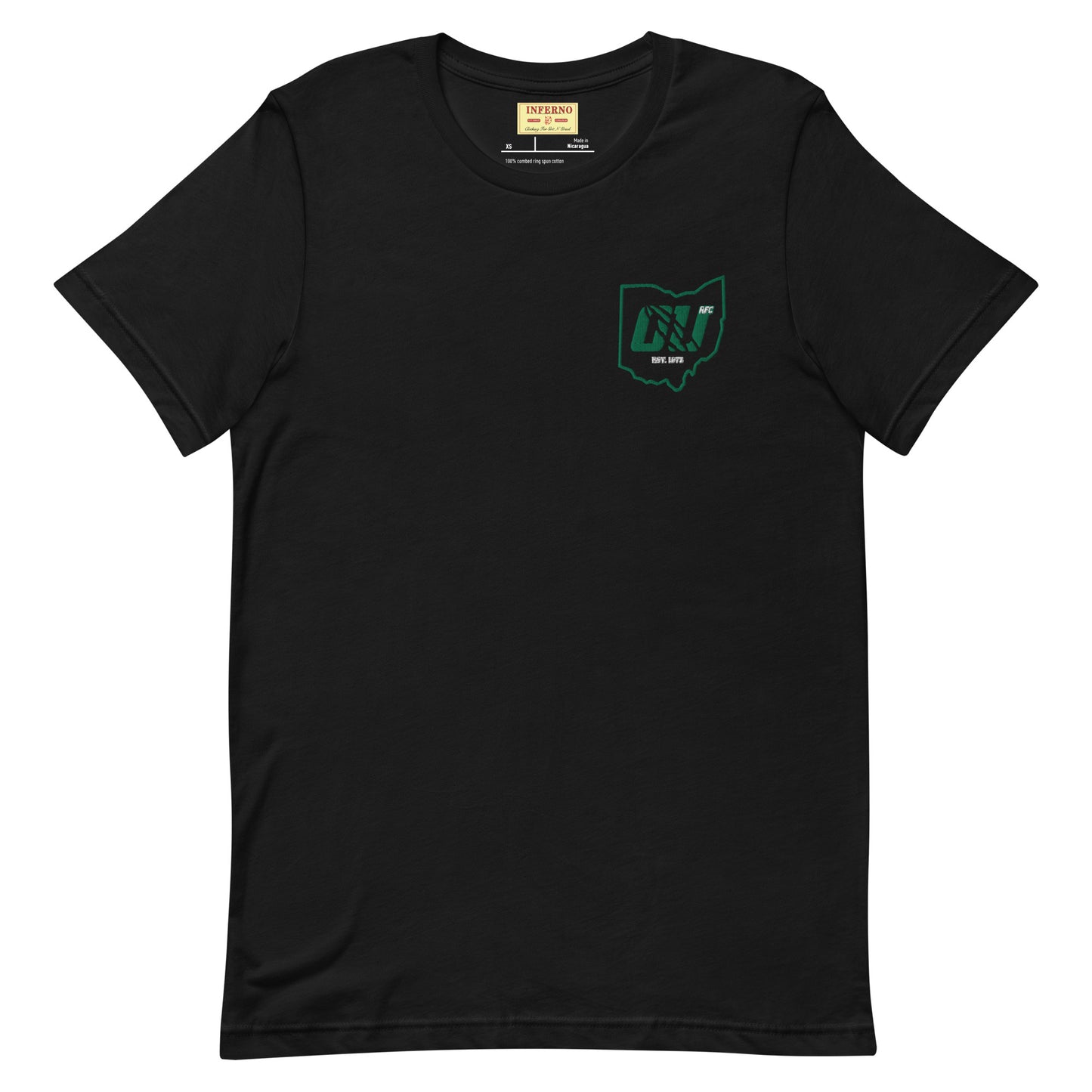 OURFC Tattoo Logo Embroidered T-Shirt