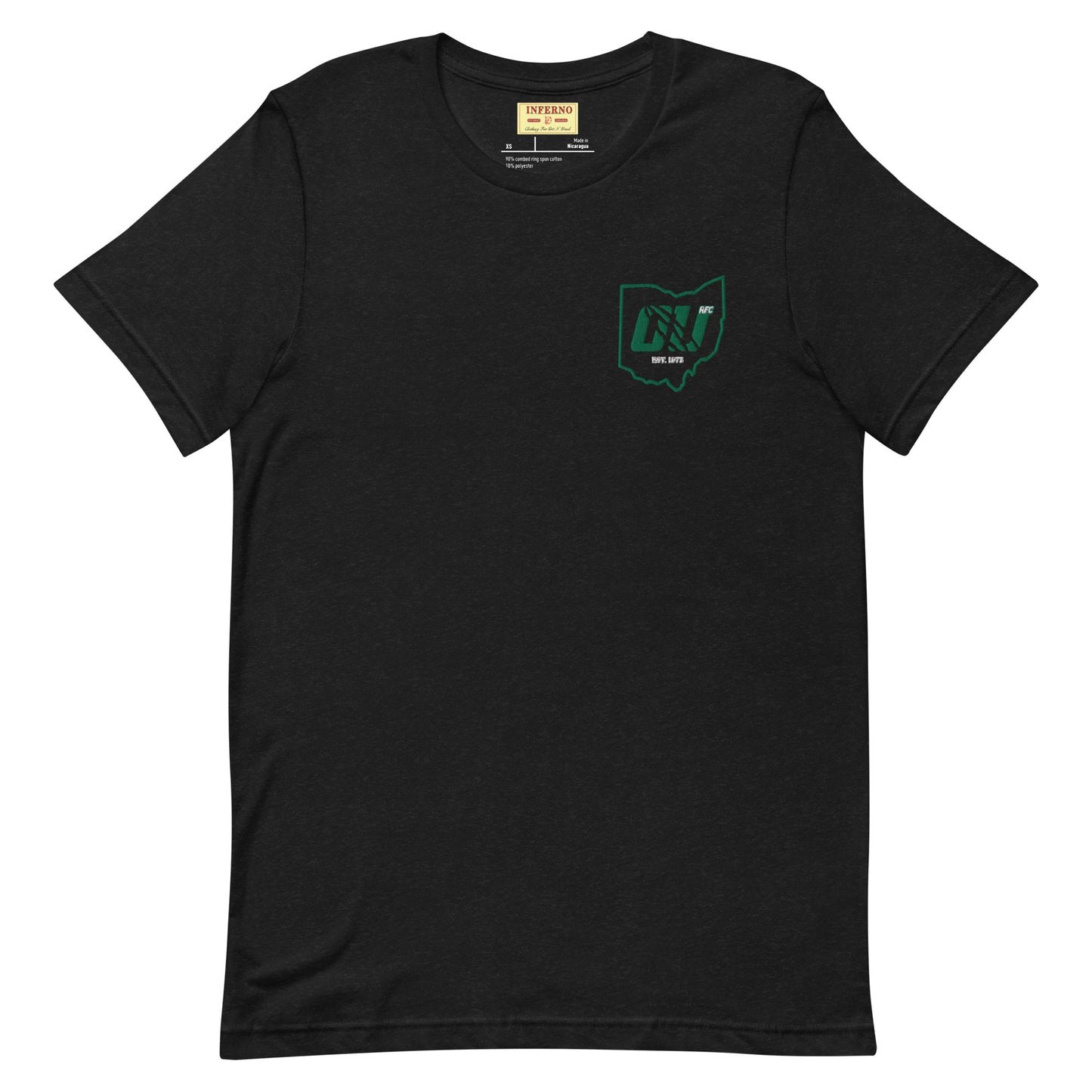 OURFC Tattoo Logo Embroidered T-Shirt