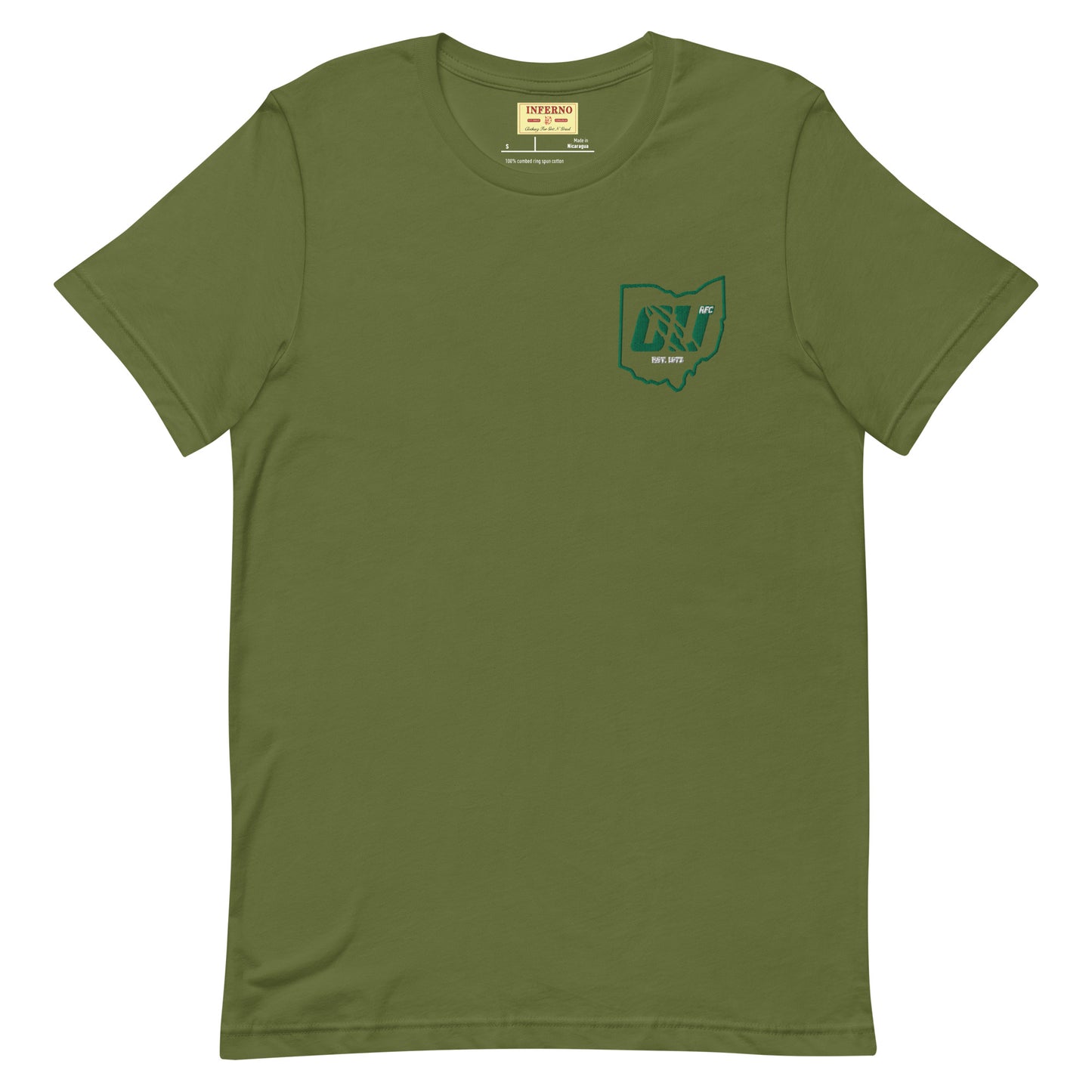 OURFC Tattoo Logo Embroidered T-Shirt
