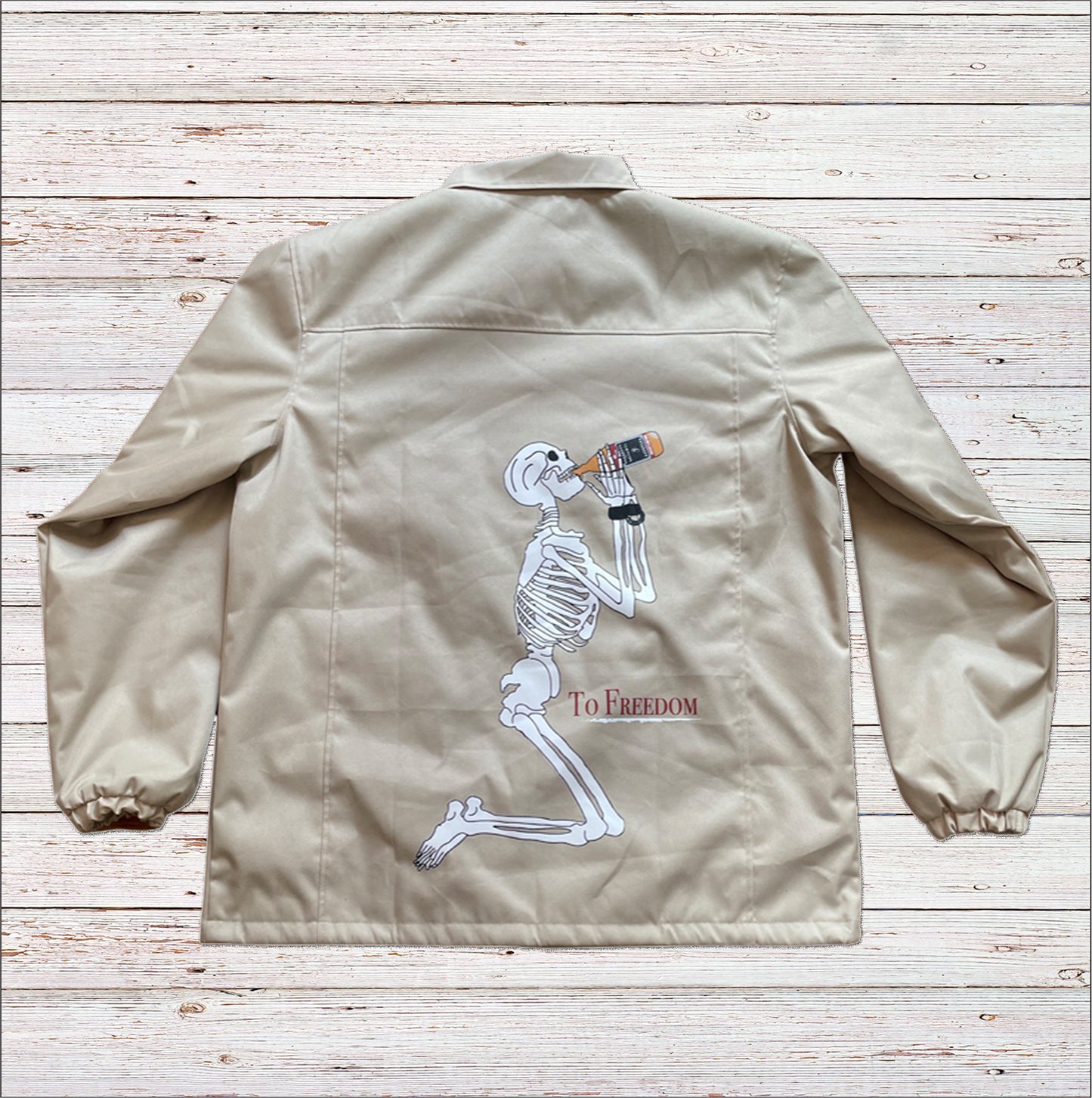 40oz To Freedom: Coach Jacket