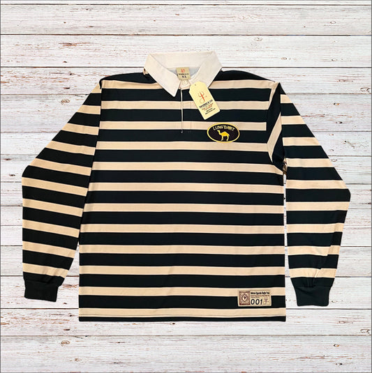 Lung Dart Long Sleeve Rugby Polo