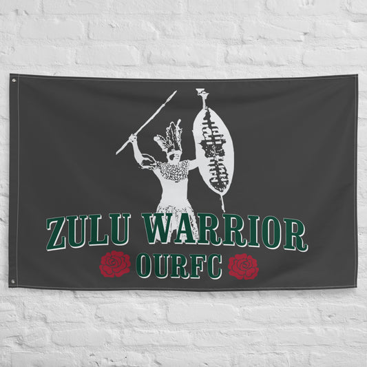 Zulu Warrior OURFC Flag
