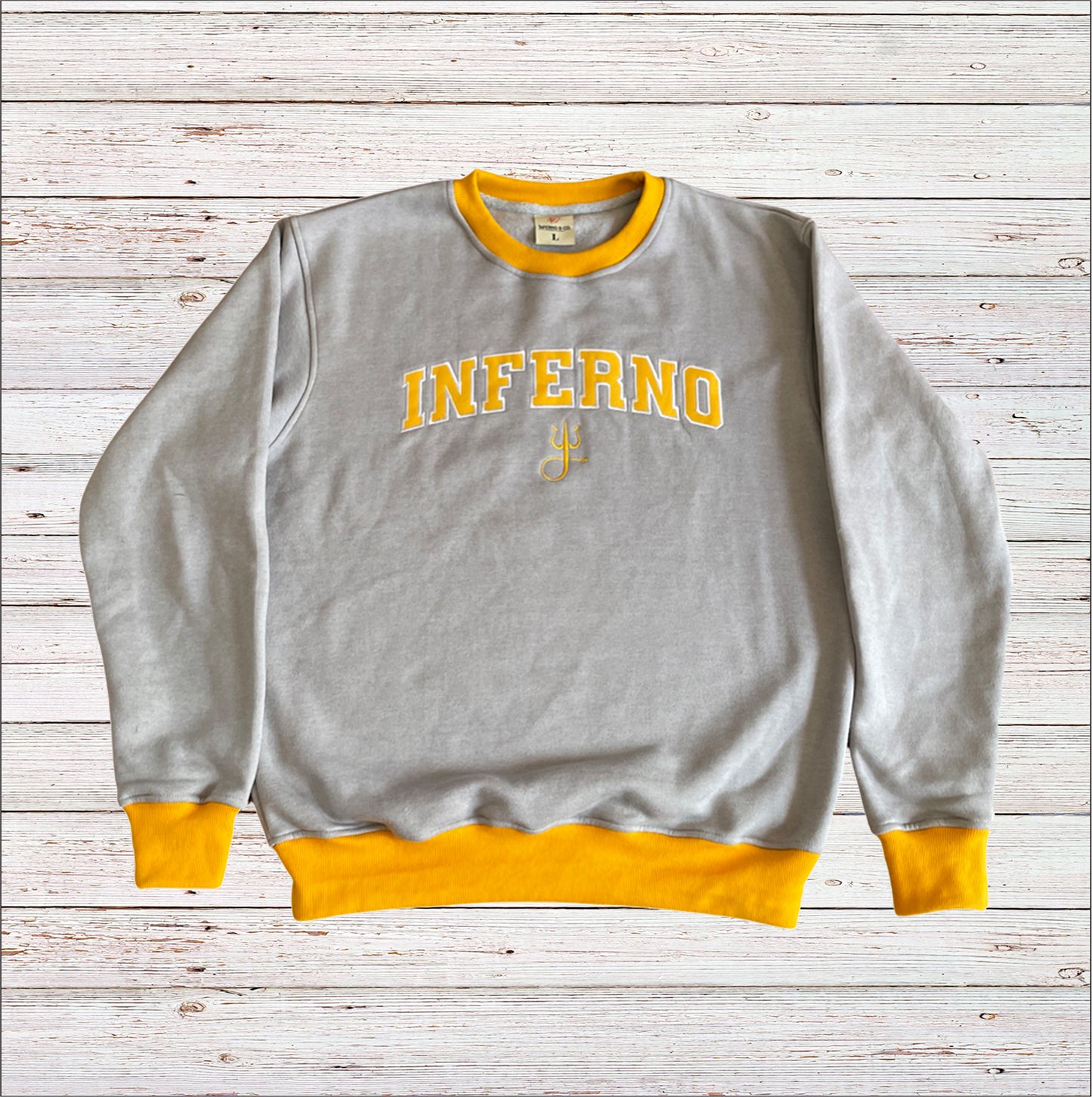 Inferno College Crewneck