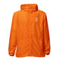 IC 20/20 Orange Jubilee Windbreaker Rain Jacket