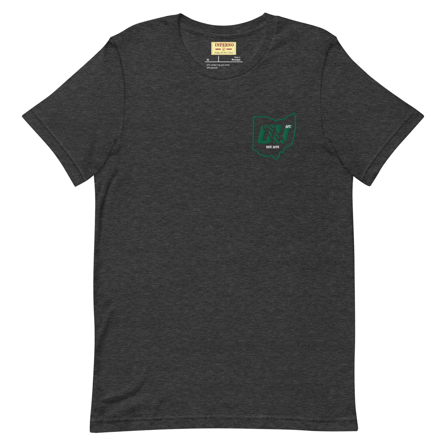 OURFC Tattoo Logo Embroidered T-Shirt