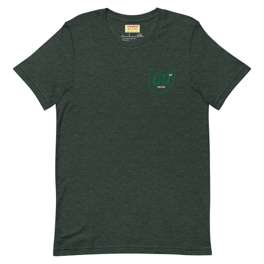 OURFC Tattoo Logo Embroidered T-Shirt